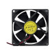 GEMBIRD FANCASE-4 PC case fan 80x80x25mm 4pin