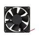 GEMBIRD FANCASE-4 PC case fan 80x80x25mm 4pin