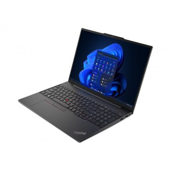 LENOVO ThinkPad E16 G1 Intel Core i7-1355U 16inch WUXGA 16GB 512GB Iris Xe GFX W11P 2yCI+CO2