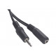 CABLE AUDIO 3.5MM EXTENSION/2M CCA-423-2M GEMBIRD