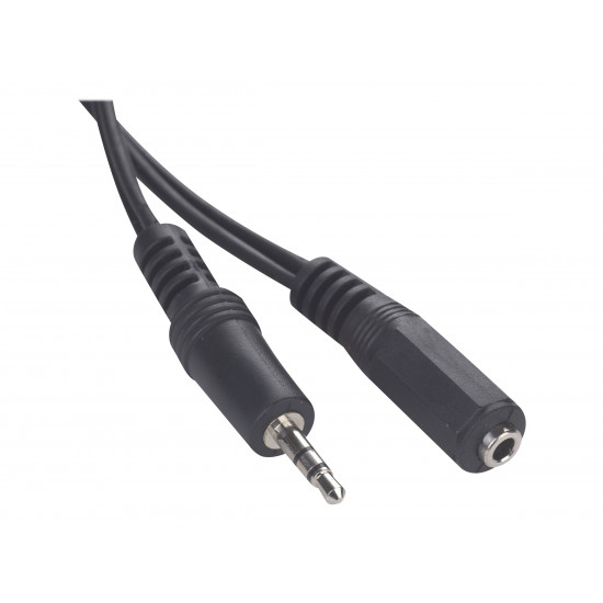 CABLE AUDIO 3.5MM EXTENSION/2M CCA-423-2M GEMBIRD