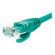 NETRACK BZPAT16G patch cable RJ45 snagless boot Cat 6 UTP 1m green