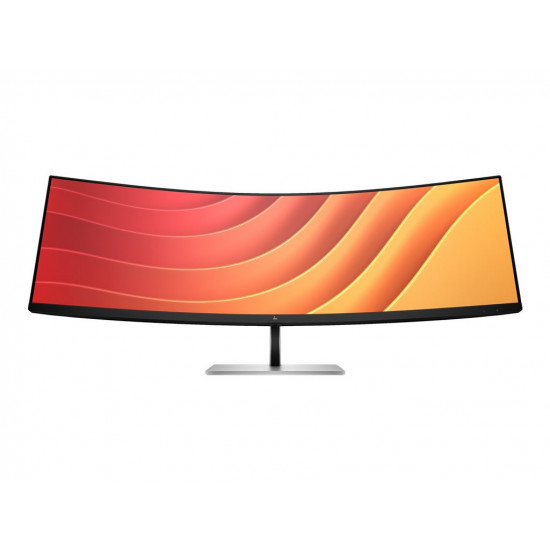 HP E45c G5 DQHD Curved Charging Monitor - 44.5inch 5120x1440 5K DQHD 400-nit AG, Curved, VA, 2x USB-C(65W)/DisplayPort/HDMI, 4x USB 3.0, speakers, RJ-45 LAN, height adjustable, 3 years