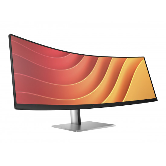 HP E45c G5 DQHD Curved Charging Monitor - 44.5inch 5120x1440 5K DQHD 400-nit AG, Curved, VA, 2x USB-C(65W)/DisplayPort/HDMI, 4x USB 3.0, speakers, RJ-45 LAN, height adjustable, 3 years