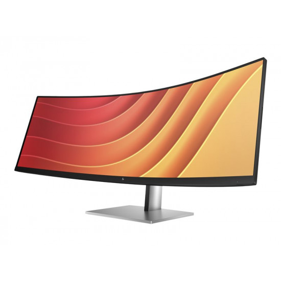 HP E45c G5 DQHD Curved Charging Monitor - 44.5inch 5120x1440 5K DQHD 400-nit AG, Curved, VA, 2x USB-C(65W)/DisplayPort/HDMI, 4x USB 3.0, speakers, RJ-45 LAN, height adjustable, 3 years