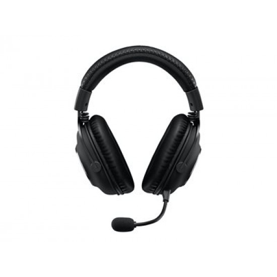 LOGITECH G PRO X Gaming Headset - BLACK - EMEA