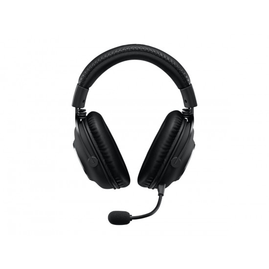 LOGITECH G PRO X Gaming Headset - BLACK - EMEA