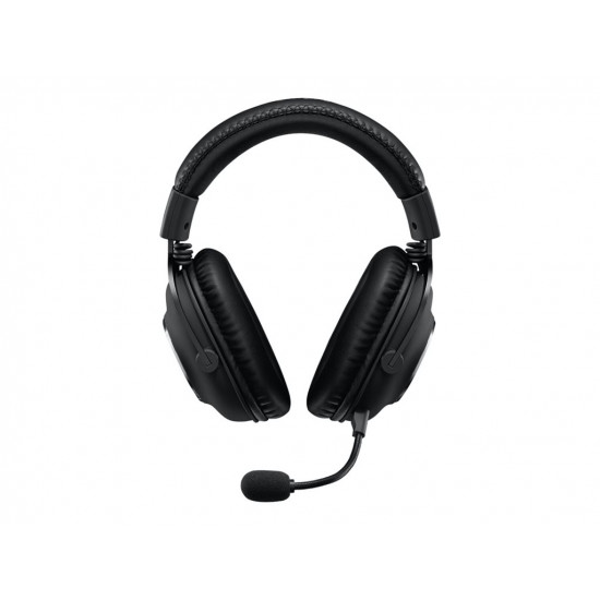 LOGITECH G PRO X Gaming Headset - BLACK - EMEA