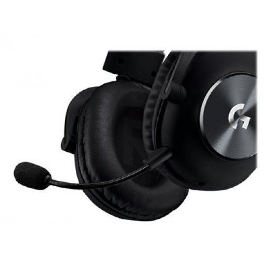 LOGITECH G PRO X Gaming Headset - BLACK - EMEA