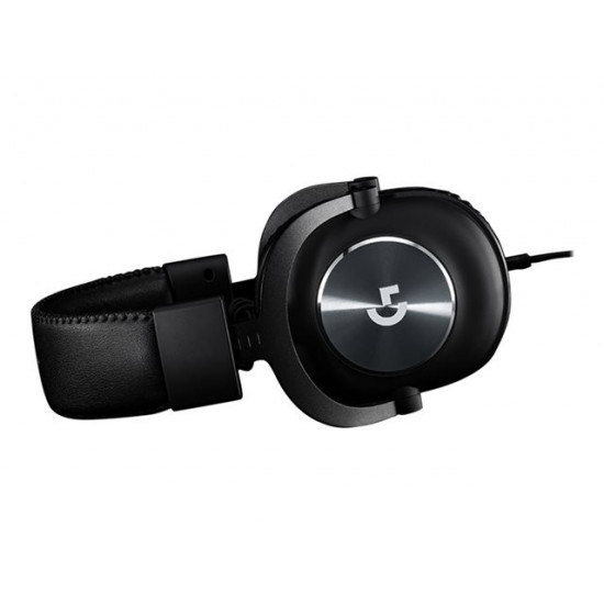 LOGITECH G PRO X Gaming Headset - BLACK - EMEA