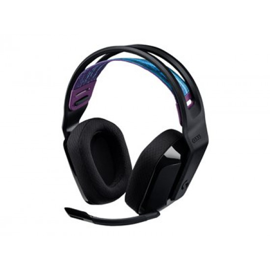 LOGITECH G535 LIGHTSPEED Wireless Gaming Headset - BLACK - EMEA