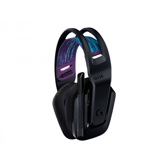 LOGITECH G535 LIGHTSPEED Wireless Gaming Headset - BLACK - EMEA