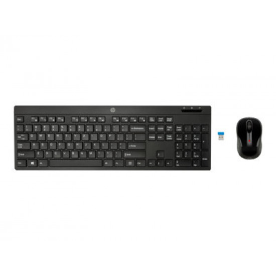 HP Wireless Keyboard & Mouse (EN)