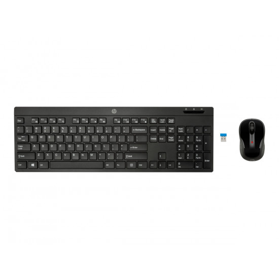 HP Wireless Keyboard & Mouse (EN)