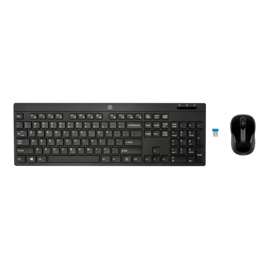 HP Wireless Keyboard & Mouse (EN)