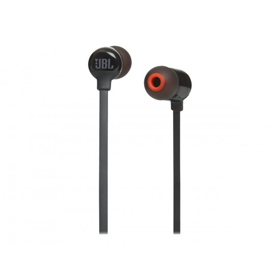 JBL T110BT - Wireless In-ear Canal Headphones - Bluetooth - 3-Button Remote/Mic Black