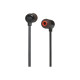 JBL T110BT - Wireless In-ear Canal Headphones - Bluetooth - 3-Button Remote/Mic Black