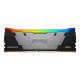 KINGSTON 32GB 3600MT/s DDR4 CL16 DIMM Kit of 2 1Gx8 FURY Renegade RGB