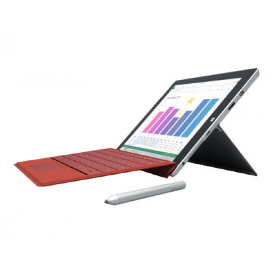 MS Surface Pro 8/X Type Cover SC Eng Intl CEE EM Poppy Red