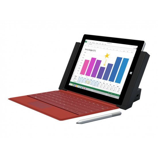 MS Surface Pro 8/X Type Cover SC Eng Intl CEE EM Poppy Red