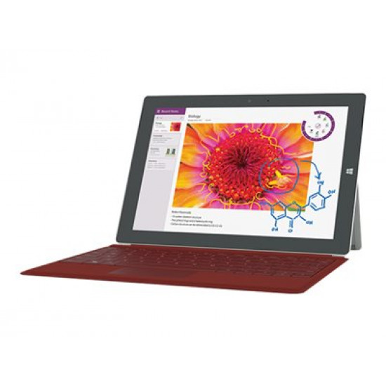 MS Surface Pro 8/X Type Cover SC Eng Intl CEE EM Poppy Red