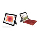 MS Surface Pro 8/X Type Cover SC Eng Intl CEE EM Poppy Red