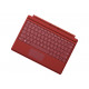 MS Surface Pro 8/X Type Cover SC Eng Intl CEE EM Poppy Red