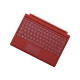 MS Surface Pro 8/X Type Cover SC Eng Intl CEE EM Poppy Red