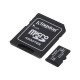 KINGSTON 8GB microSDHC Industrial C10 A1 pSLC Card + SD Adapter