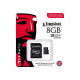 KINGSTON 8GB microSDHC Industrial C10 A1 pSLC Card + SD Adapter