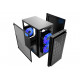 GEMBIRD CCC-FORNAX-950B Gaming design PC case 3 x 12 cm fans blue