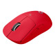 LOGITECH G PRO X SUPERLIGHT Mouse optical 5 buttons wireless 2.4 GHz USB LIGHTSPEED receiver red