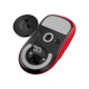 LOGITECH G PRO X SUPERLIGHT Mouse optical 5 buttons wireless 2.4 GHz USB LIGHTSPEED receiver red