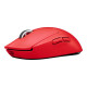 LOGITECH G PRO X SUPERLIGHT Mouse optical 5 buttons wireless 2.4 GHz USB LIGHTSPEED receiver red