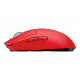 LOGITECH G PRO X SUPERLIGHT Mouse optical 5 buttons wireless 2.4 GHz USB LIGHTSPEED receiver red