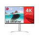 LG 32UP55NP-W.AEU 32inch IPS 3840x2160 16:9 Pivot DP HDMI USB-C USB Audio-Out white