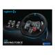 LOGITECH G29 Driving Force Racing Wheel - for PlayStation 4, PlayStation 3 and PC - USB -