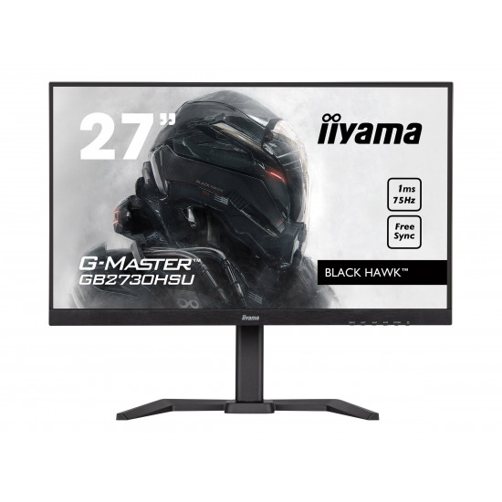 IIYAMA GB2730HSU-B5 27inch FreeSync 1920x1080 300cd/m2 1ms HDMI DP USB