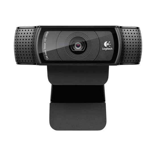 LOGITECH C920 HD Pro Webcam USB black