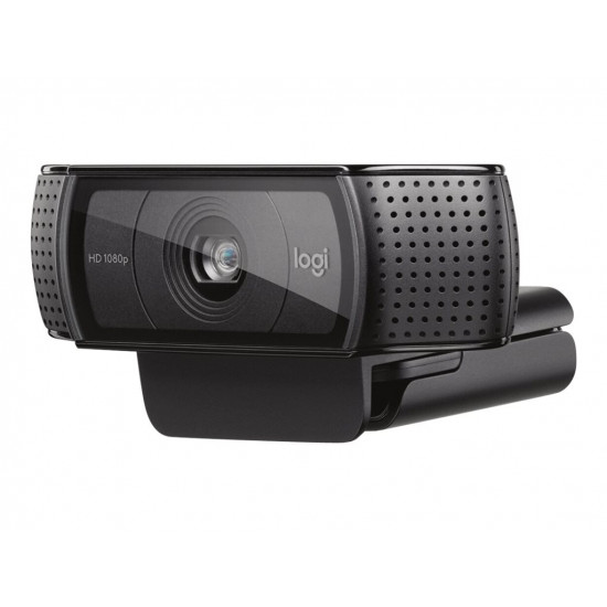 LOGITECH C920 HD Pro Webcam USB black