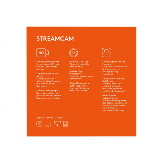 LOGITECH StreamCam GRAPHITE