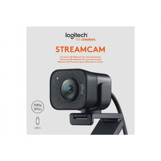 LOGITECH StreamCam GRAPHITE