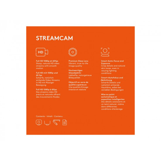 LOGITECH StreamCam GRAPHITE