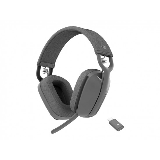 LOGITECH ZONE VIBE WIRELESS MS - GRAPHITE