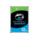 SEAGATE Surveillance AI Skyhawk 12TB HDD SATA 6Gb/s 256MB cache 8.9cm 3.5inch CMR Helium BLK