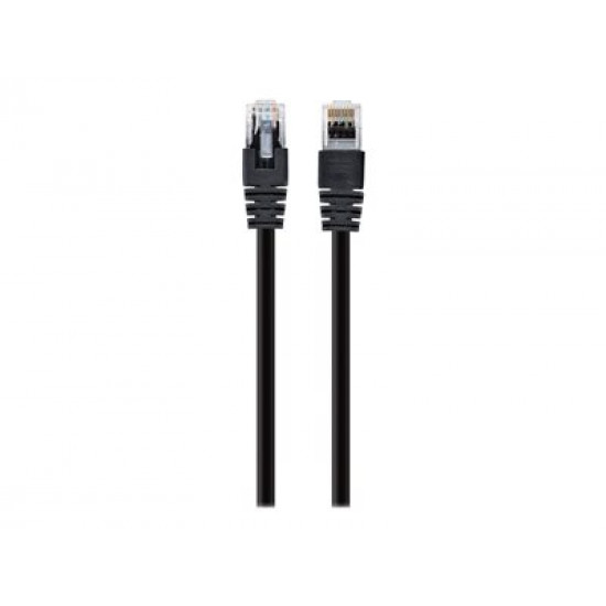 GEMBIRD CAT5e UTP Patch cord black 0.5m