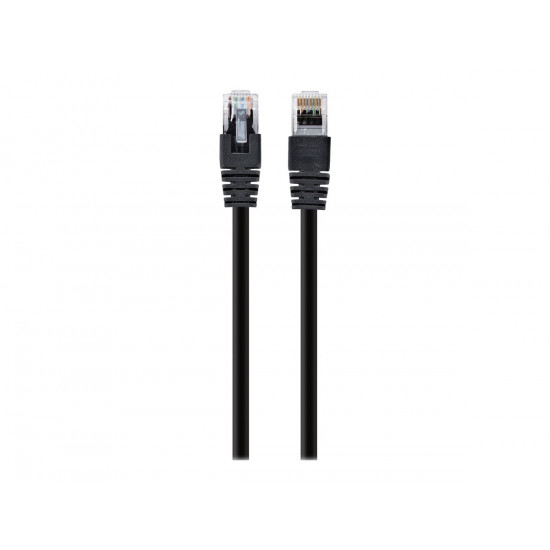 GEMBIRD CAT5e UTP Patch cord black 0.5m