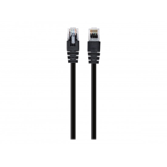 GEMBIRD CAT5e UTP Patch cord black 0.5m