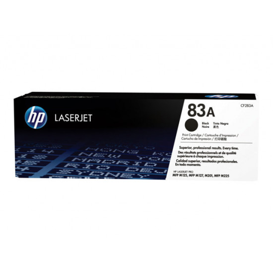 HP 83A Black Toner (CF283A) LJ Pro MFP M127 M125 1500 pages