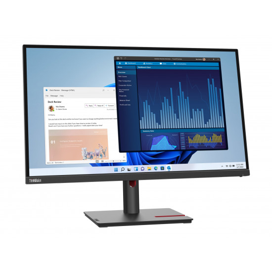 LENOVO ThinkVision T27p-30 27inch UHD Monitor USB Type-C Monitor HDMI DP 3xUSB 3.2